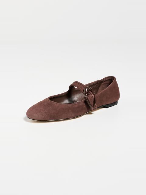 Larroudé Verona Ballet Flats