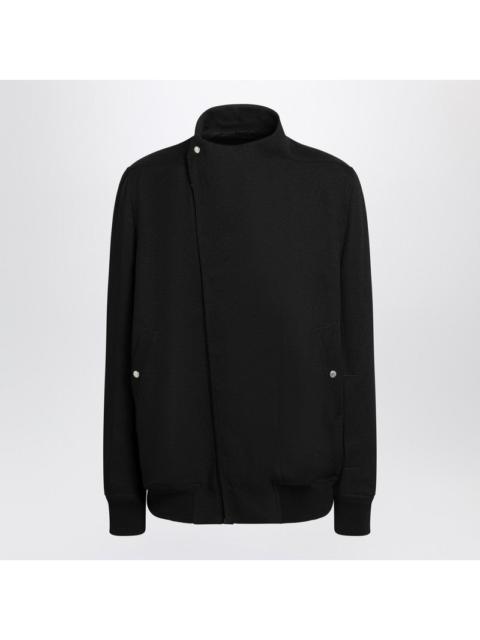Rick Owens Rick Owens Black Wool Zip Jacket Men