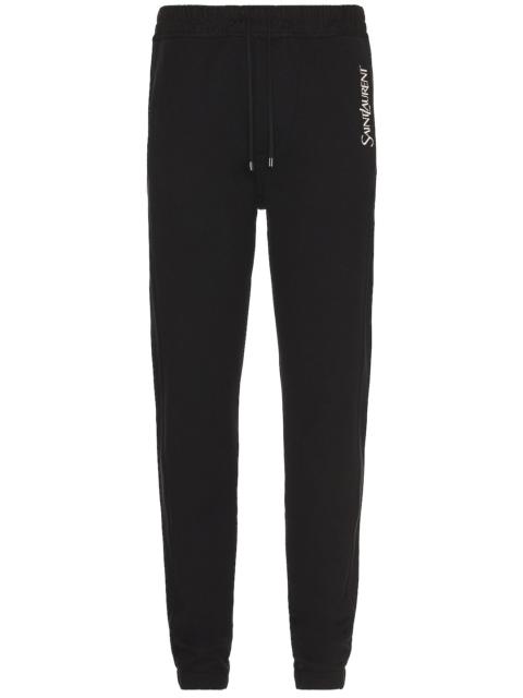 SAINT LAURENT Old School Sweatpants