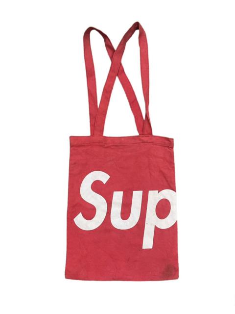 Supreme Supreme 2009 Shoulder Tote Bag Red Box Logo