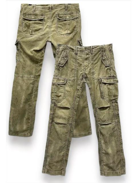 Other Designers Vintage - 🔥BACK NUMBER Transcript Of Military Record Corduroy Cargo