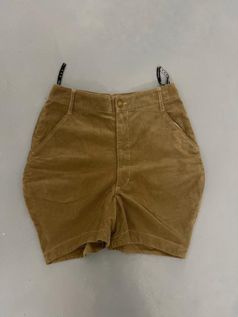 Mercibeacoup Issey Miyake C-Type Cudroy short pant