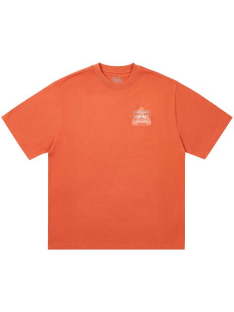 PALACE Palace x Porter-Yoshida & Co. Logo T-Shirt 'Orange'