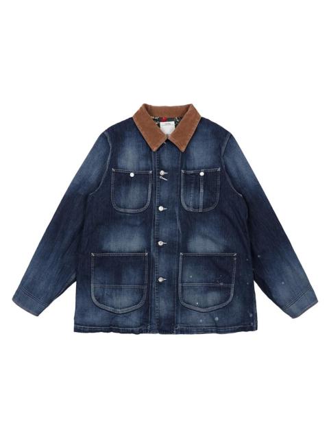visvim SS COVERALL DRY DENIM INDIGO