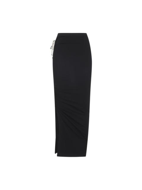Rick Owens Edfu Knee Skirt Women