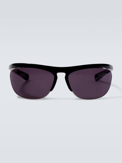 Rectangular sunglasses