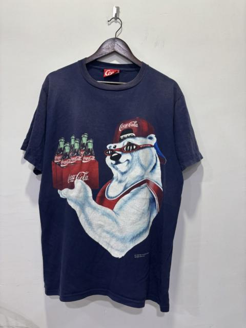 Other Designers Vintage 90’s Coca Cola Bear Tshirt