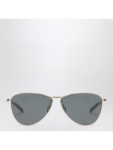 SAINT LAURENT Saint Laurent Sl 831 Gold/Black Sunglasses Women