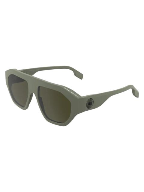 Canada Goose Canada Goose Green Pilot Men's Sunglasses GC25604S 330 58
