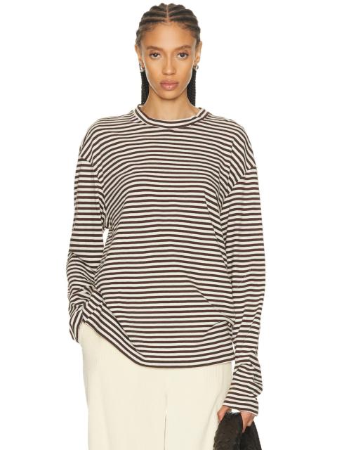 SPRWMN Long Sleeve Oversized Tee