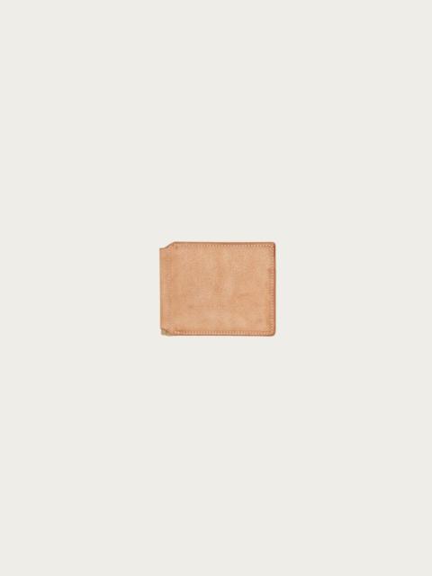 Hender Scheme Money Clip - Natural