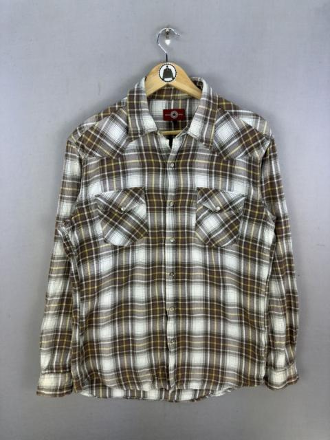 Converse Converse All Star Chuck Taylor Plaid Check Western Shirt