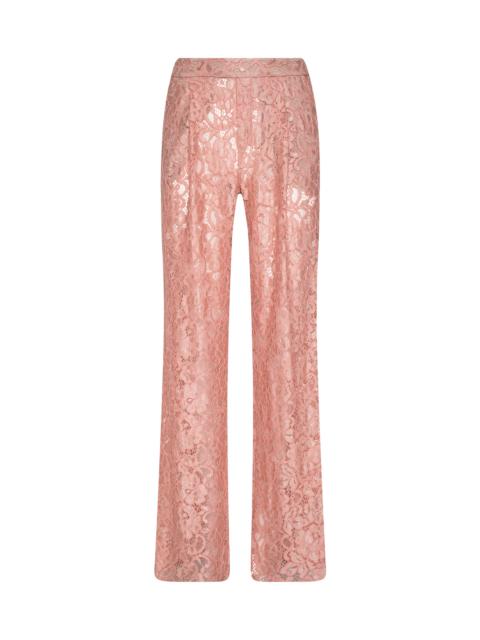L'AGENCE Tavia Lace Trouser