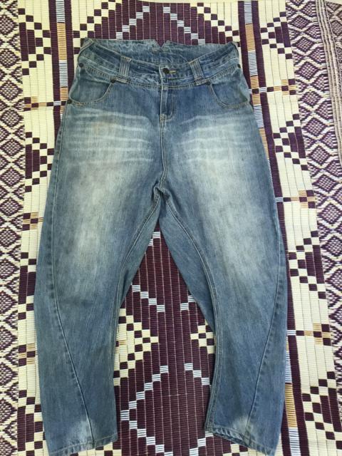 Hysteric Glamour MArna High WAist Baggy Denim pants