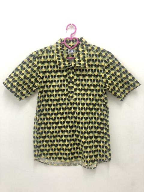 Other Designers Designer - Rare Vintage ABAHOUSE Japan Abstract Pop Art Shirt