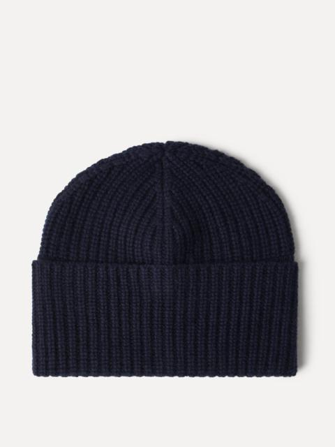 Brunello Cucinelli Cashmere English rib knit beanie