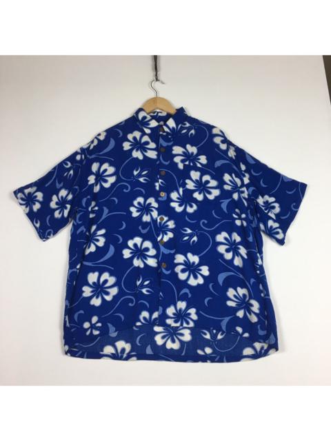 Other Designers Vintage Dreamland Rayon Hawaiin Shirt