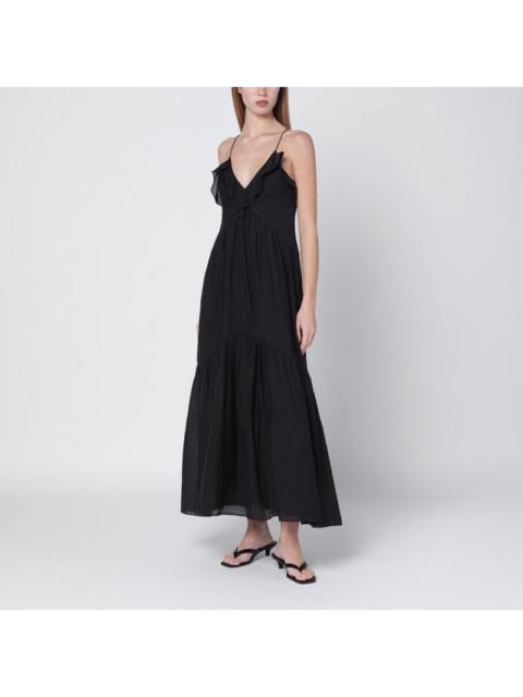 Isabel Marant Étoile Isabel Marant Étoile Black Vasma Cotton-Voile Dress Women