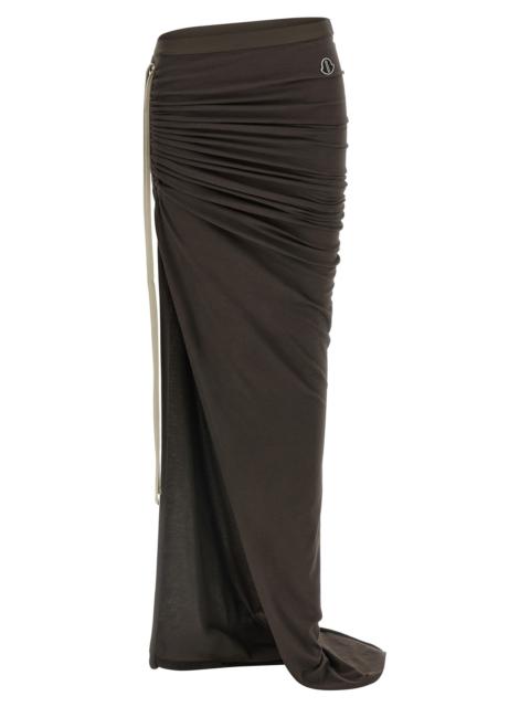 Moncler Rick Owens Women Moncler + Rick Owens 'Adjustable' Skirt