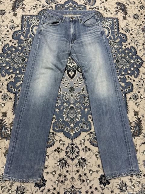 Other Designers Vintage Edwin 505x Redline Selvedge Japan Distressed Jeans