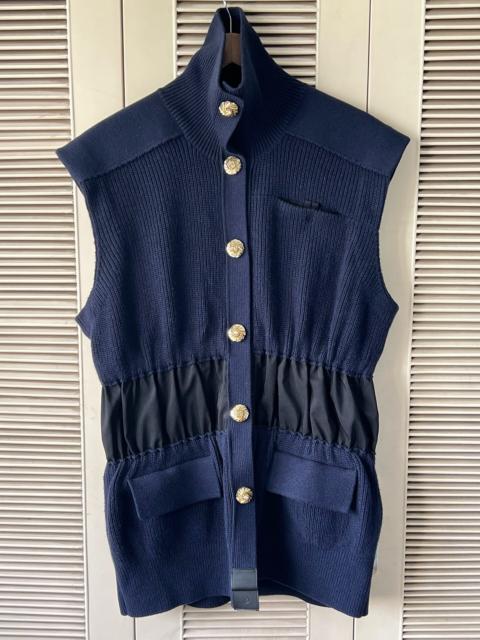 Louis Vuitton Louis Vuitton Knit Navy Vest