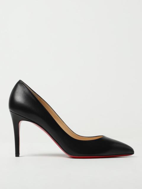 Christian Louboutin Christian Louboutin Women Pigalle 85 Mm Pumps - Nappa Leather - Black