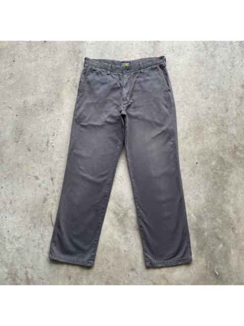 Other Designers Vintage - W33x31⚡️ Vintage Wrangler Faded Grey Trousers Casual Pants