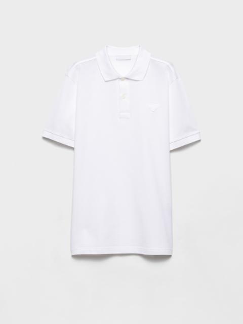 Prada Piqué polo shirt