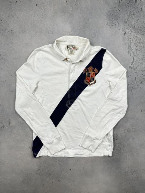 Ralph Lauren Vintage Polo Ralph Lauren Rugby Atlantic Fleet Long Sleeve