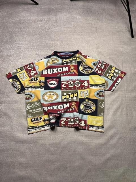 Other Designers Vintage Hysteric Glamour Style Signum Overprint T-Shirt