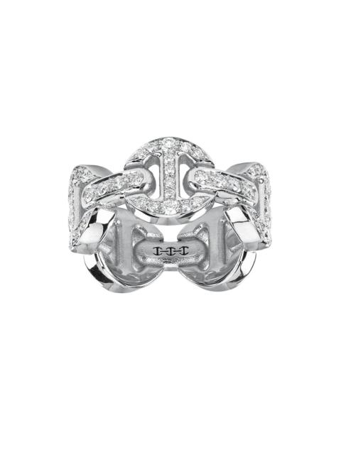 HOORSENBUHS® Classic Tri-Link Antiquated Ring