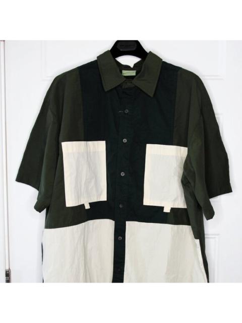 BNWT SS23 HIGH FIVE TWO TONE SHIRT L