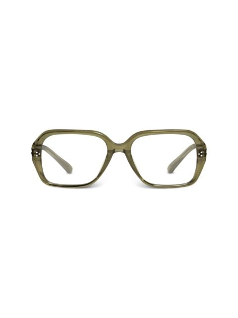 GENTLE MONSTER Beca KC1 square-frame glasses