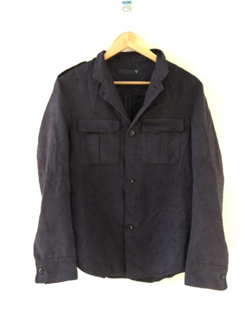 Other Designers Japanese brand Varde 77 M tramp Double pocket Jacket