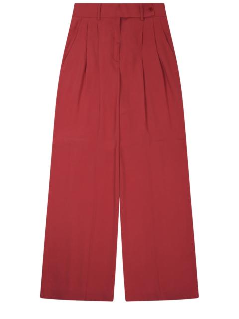 Other Designers Alberta Ferretti Women Wide Leg Tailored Pants