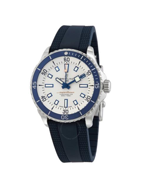 BREITLING Breitling Superocean Automatic Chronometer Silver Dial Men's Watch A17375E71G1S1