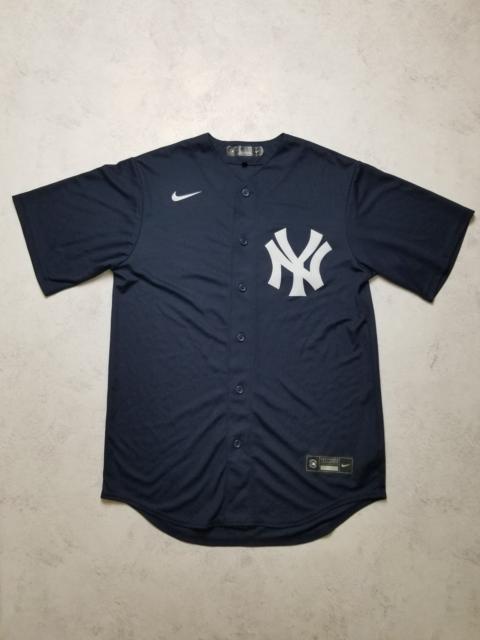 Nike MLB New York Yankees Blank Home Replica Team Jersey
