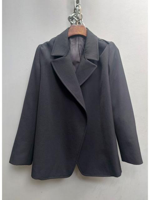 Yohji Yamamoto Y's x Yohji Yamamoto Peak Lapel Wool Blazer