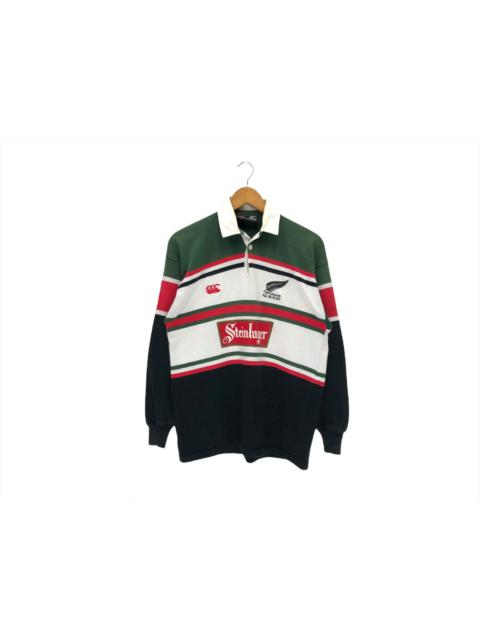 Other Designers Vintage Canterbury Of New Zealand Steinlager Rugby Shirt