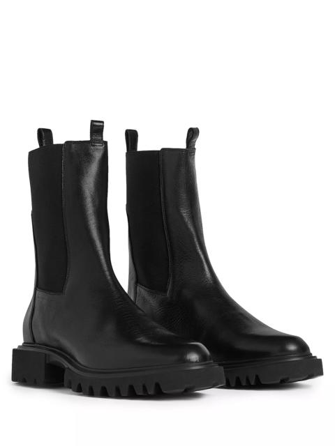 ALLSAINTS Women's Hallie Stretch Ankle Boots