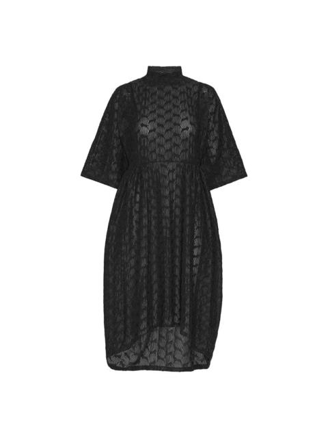 HENRIK VIBSKOV VERY TURTLE DRESS - BLACK