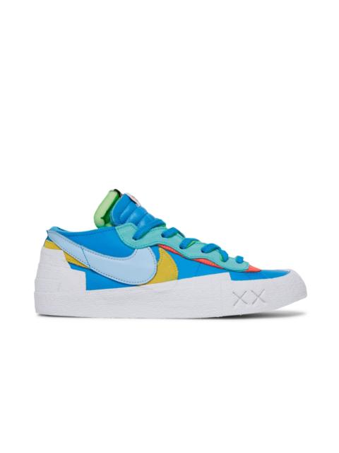 Nike KAWS x sacai x Blazer Low 'Neptune Blue'