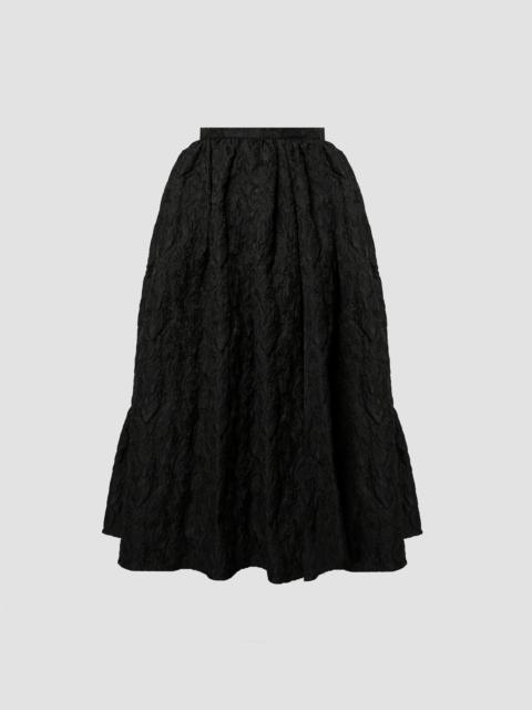 Erdem LONG LENGTH VOLUME SKIRT WITH FLARE