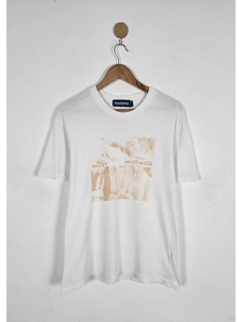 Hysteric Glamour Hysteric Glamour God Save the Surf tee shirt