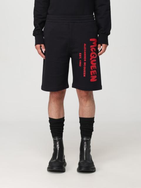 Alexander McQueen Short men McQueen