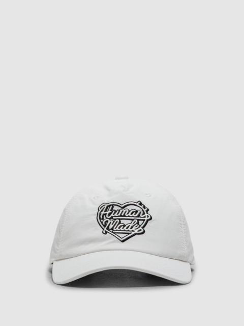 Human Made 6 panel heart nylon cap