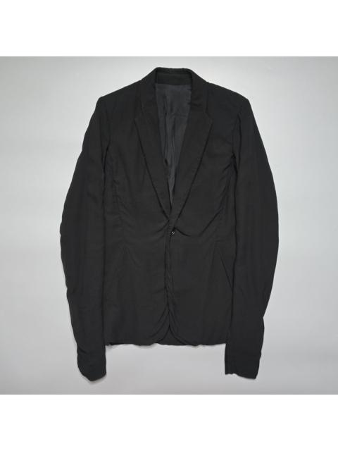 Rick Owens Rick Owens - SS09 Strutter Silk Crepe Blazer Jacket