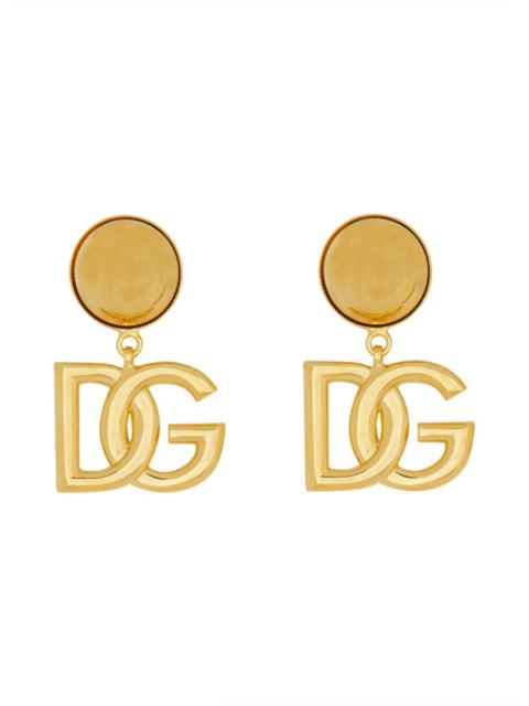 Dolce & Gabbana Dolce & Gabbana Women Orecchini Con Logo Dg