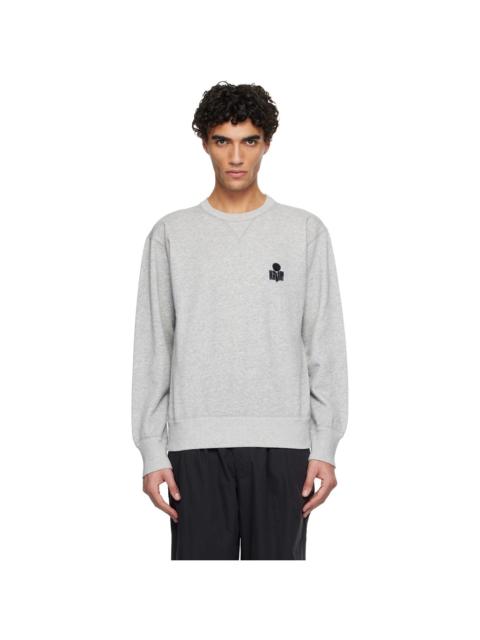 Isabel Marant Gray Mike Sweatshirt