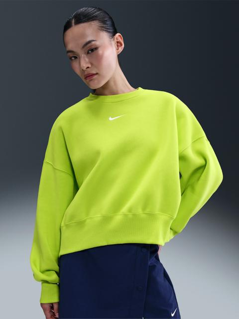 Nike Nike Sportswear Phoenix Fleece Women's Over-Oversized Crew-Neck Sweatshirt